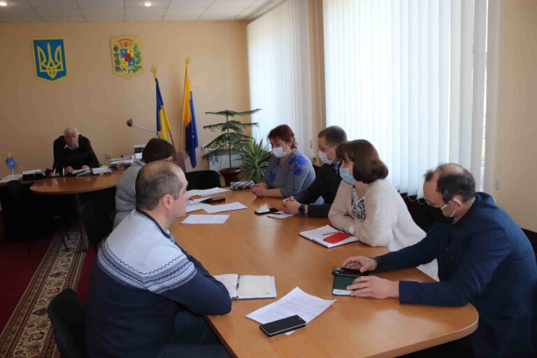 Відбулося засідання комісії з питань захисту прав дитини при виконавчому комітеті Зіньківської міської ради